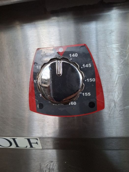 Фритюрник професионален на газ WULF