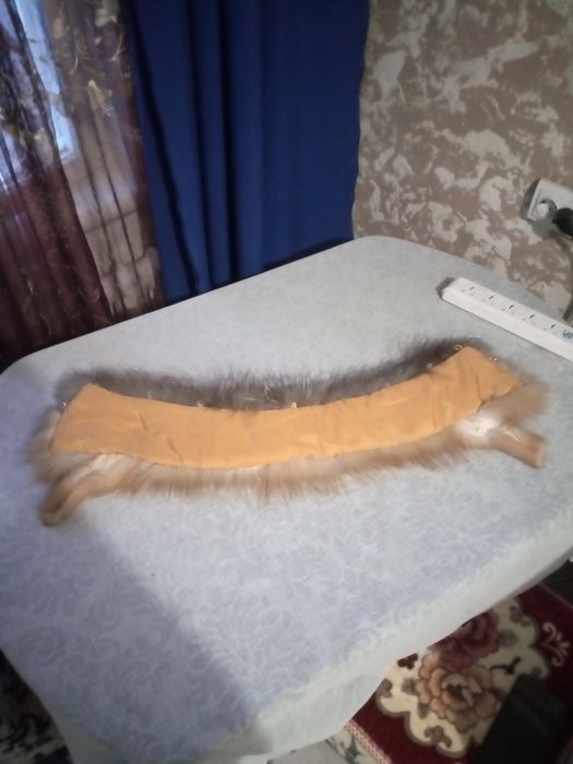 Воротник натуральный