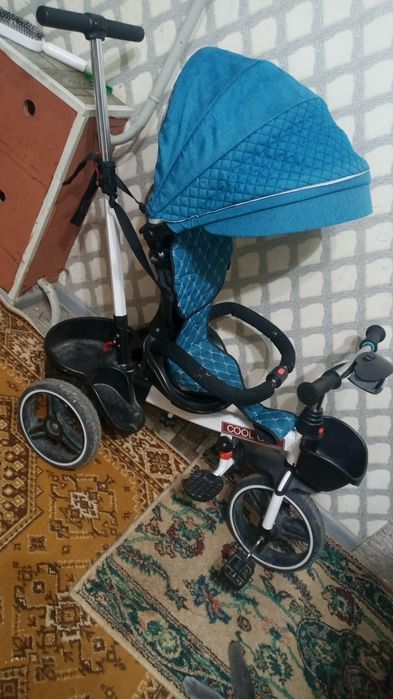 Продам детскую велоколяску
