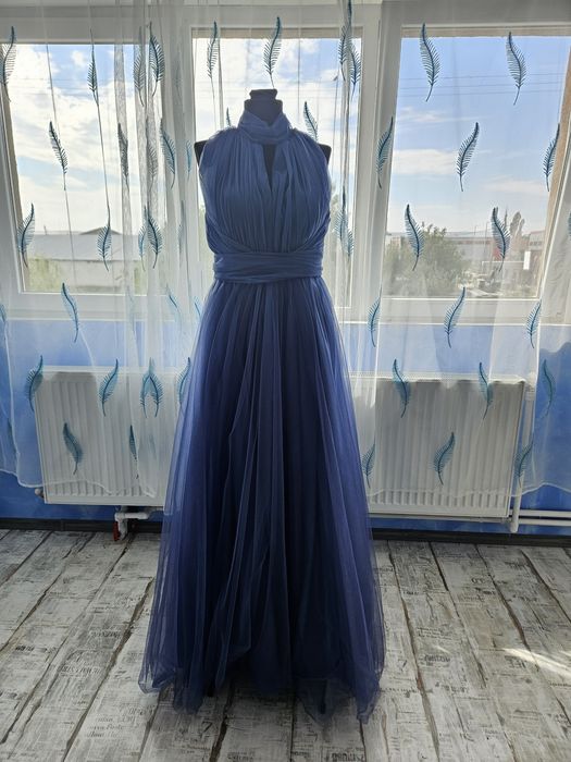 Rochie din tull voal nunta