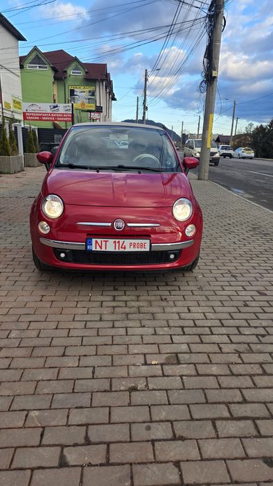 Fiat 500c 1.4 benzina euro 5