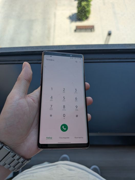 Samsung note 9 6/128