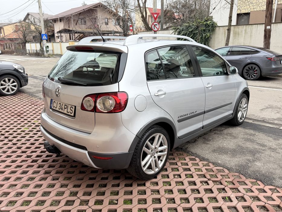 Volkswagen Golf 5 Plus CROSS 2.0 TDI 140 CP | 2008 | Garanție 12 luni