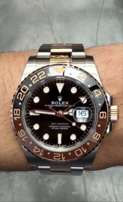 ROLEX GMT Master II 40mm ,Ролекс часовник