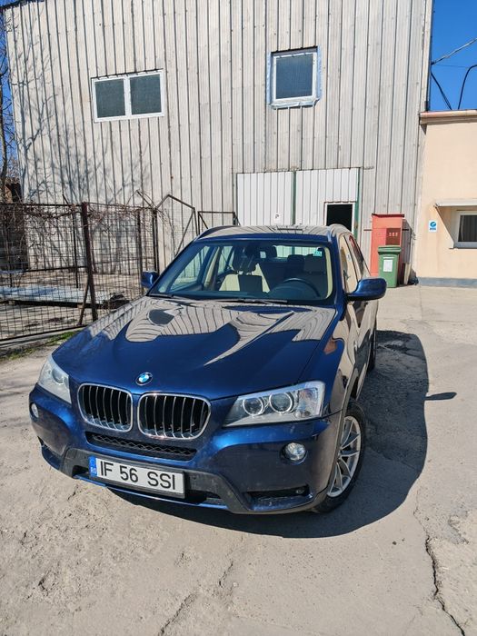 Bmw x3 2014 S drive