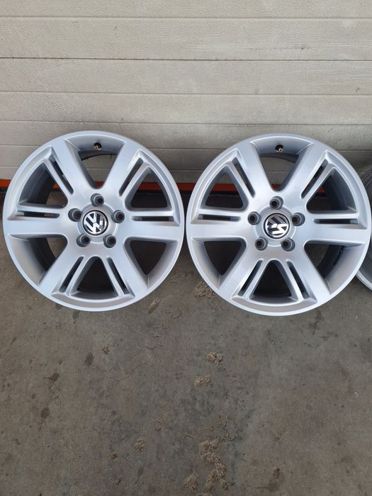 Оригинални джанти за ФОЛКСВАГЕН VW T6 T5 AMAROK TOUAREG R17 5x120 ET49 8J