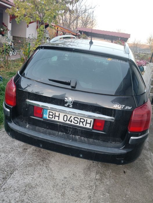 Vand Peugeot 407