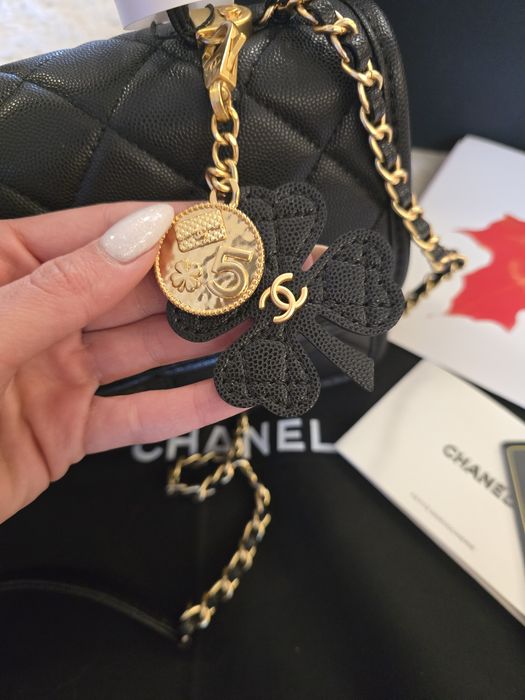 Налична чанта Chanel 25B Clover