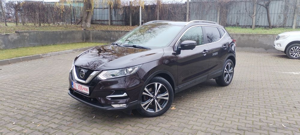 Nissan Qashqai Facelift Tekna euro 6