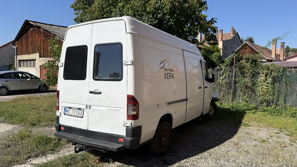 MERCEDES-BENZ Sprinter 2003 — imagine 2