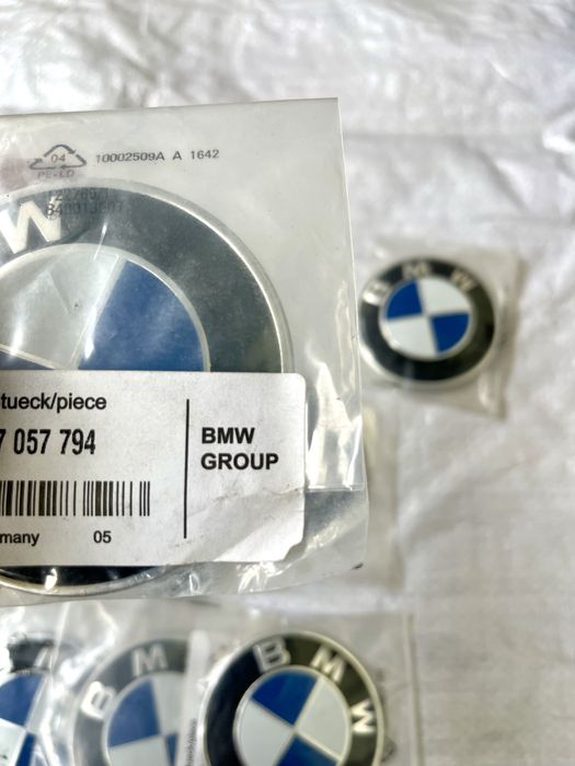 Эмблема (значок) BMW F10 БМВ Ф10