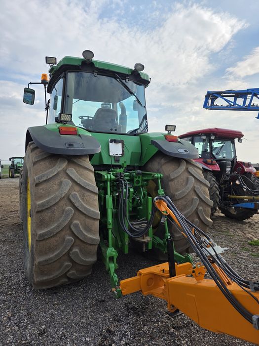 Tractor john deere 8420