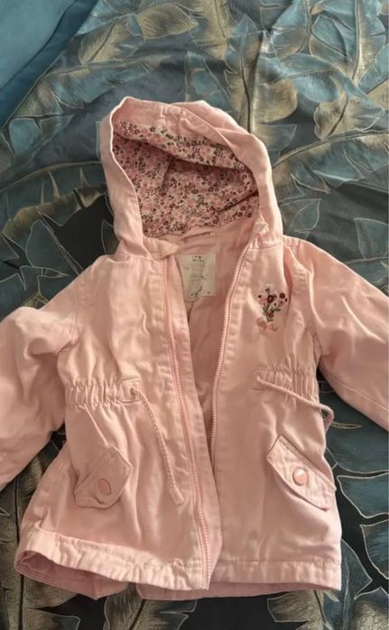 Джинсовая куртка на девочку