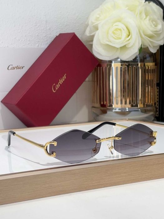 Ochelari de soare Cartier Lentile Polarizate, Protectie UV400