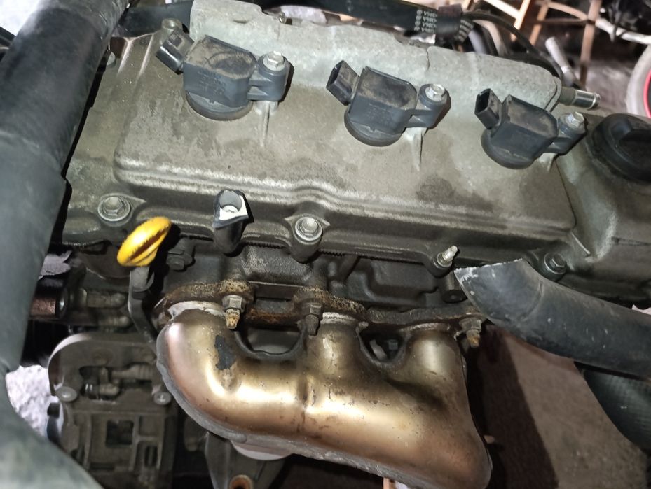 Двигатель 1 mz fe 4wd vvti
