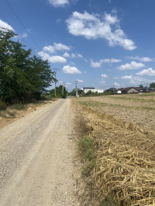 Teren Industrial /Comercial 5000m2  Branistea Galati DN25 Apa/Canalizare /Curent  Medie Tensiune