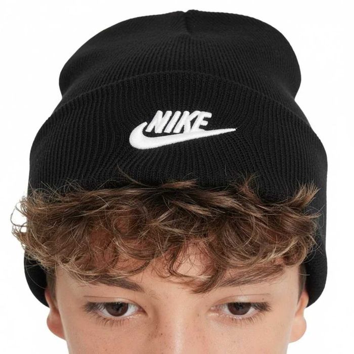 NIKE Зимна Топла Плетена Шапка