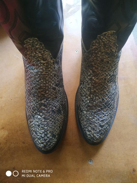 Сапоги Казаки 46 размер