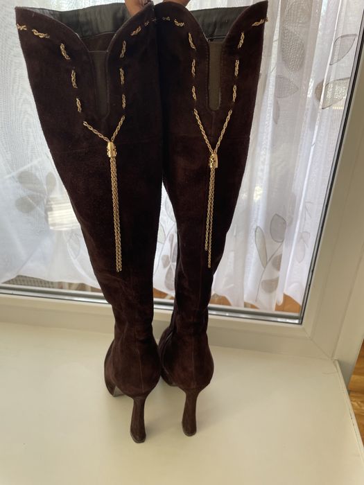 Продам сапоги