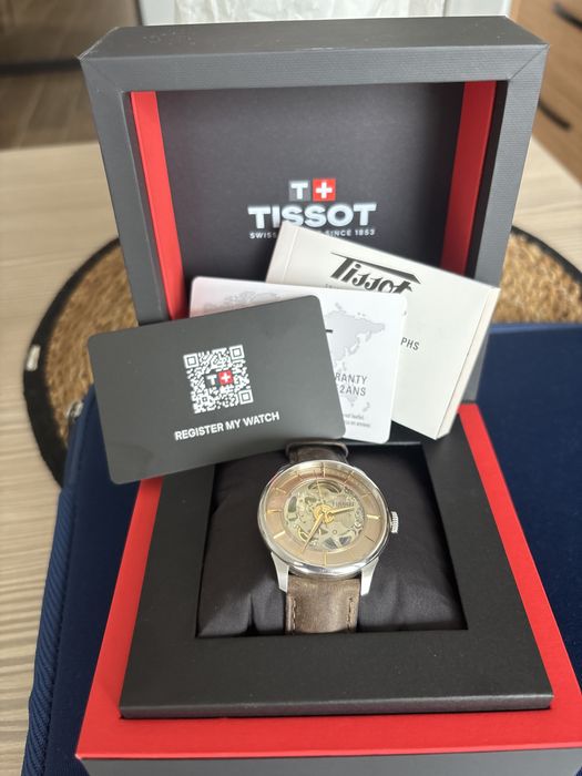 Tissot Chemin Des Tourelles Skeleton