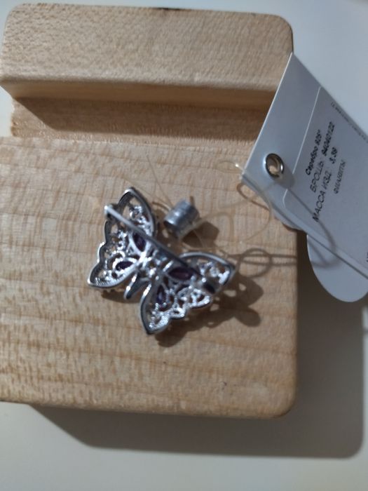 Брошь Sokolov серебро