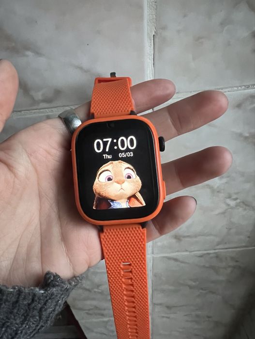 Детски смарт часовник | Съвместим с iOS и Android