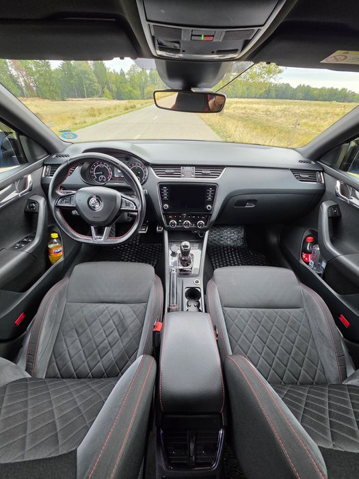 Skoda Octavia 3 vrs facelift 2018