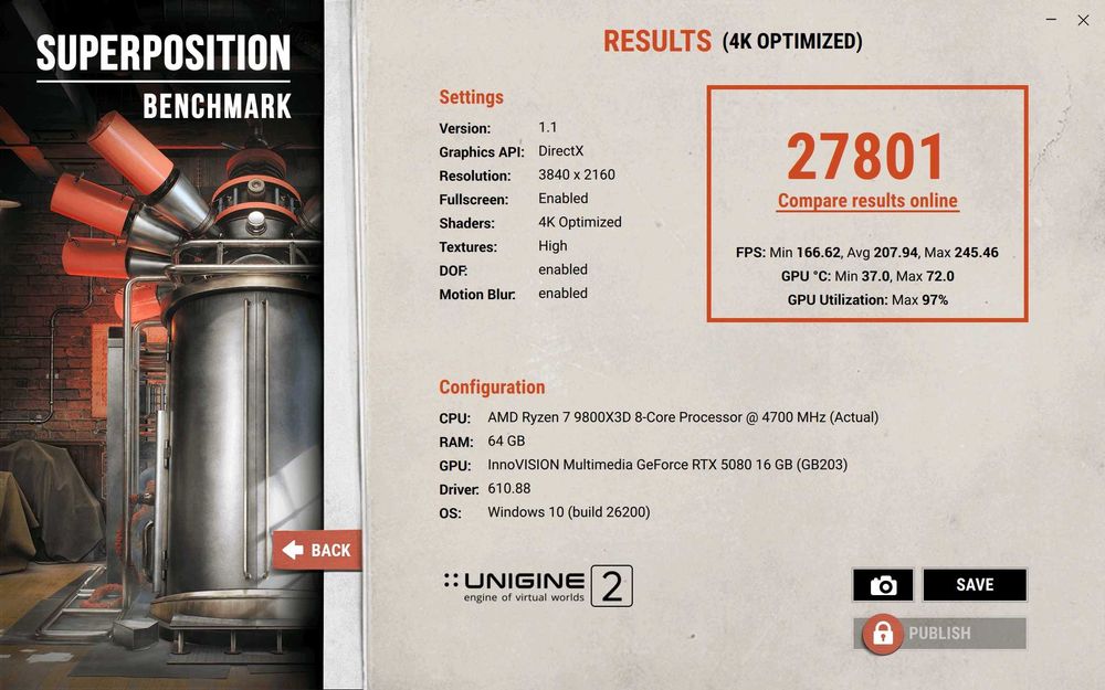 Inno3D GeForce RTX 5080 X3 OC WHITE 16GB GDDR7 – гаранция