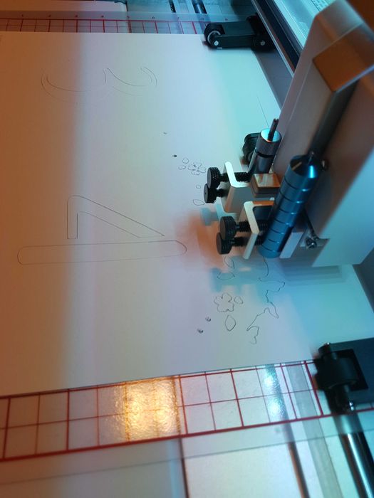 Cutter plotter KNK Force (2 bucăți)