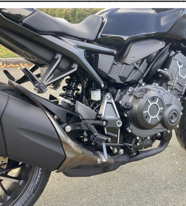 Honda CB1000R Black Edition 2021 • 5.600 km • 150CP • Impecabilă