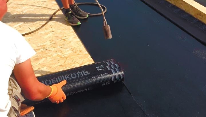 Ремонт кровли крыши