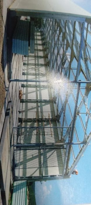 Монтаж под ключ металлоконструкций и общивка сэндвич панелями