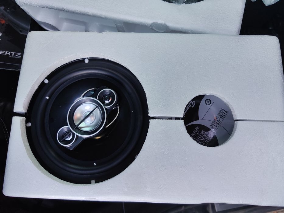 Авто колони THUNDER TCS-6518 16.5 СМ