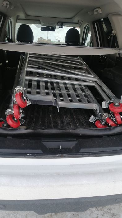 Строительные леса (подмость) 1.5м