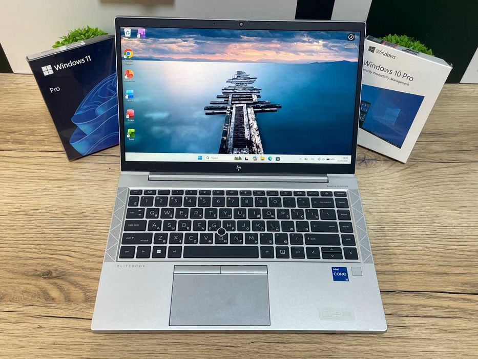 HP EliteBook 840 G8 (16/512) • i5-11Gen • 14" IPS • Состояние 10/10