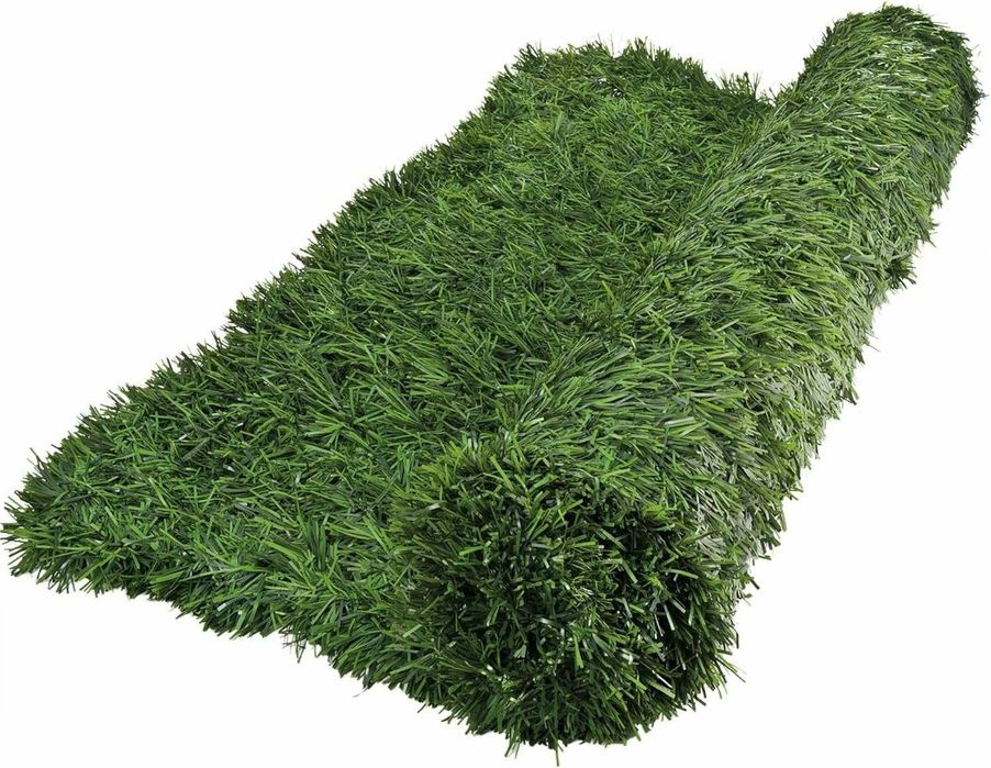 Gard din iarba artificiala, verde, 1,20 x 3 m