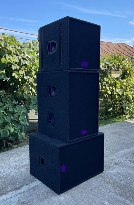 Sistem xa2, incinte xa2, fx12, fx20, fbt, ev, B&c, rcf