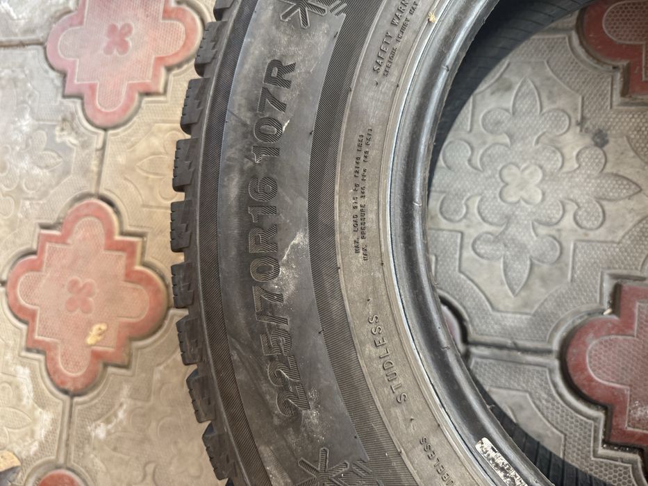 Зимняя резина трианджл Triangle