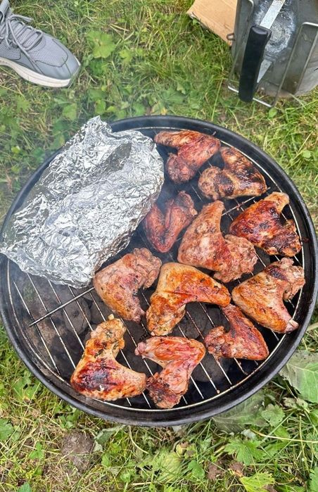 Шашлык утка окорочка