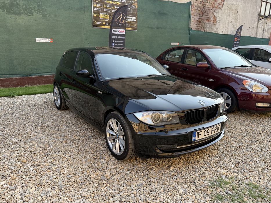BMW 118d E87 2.0 Diesel 143 CP Xenon Navigație Rate Buy-Back 2010 E5