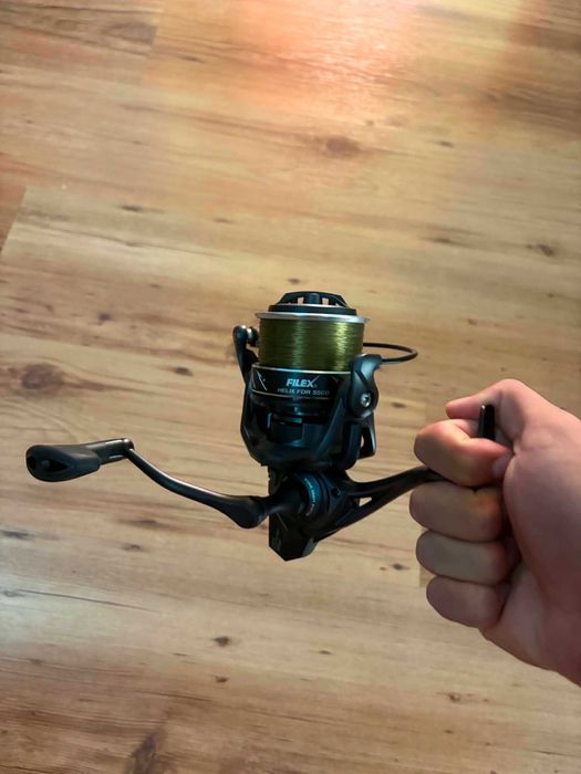 Фидер Макара Fil Fishing HELIX FDR - 5500