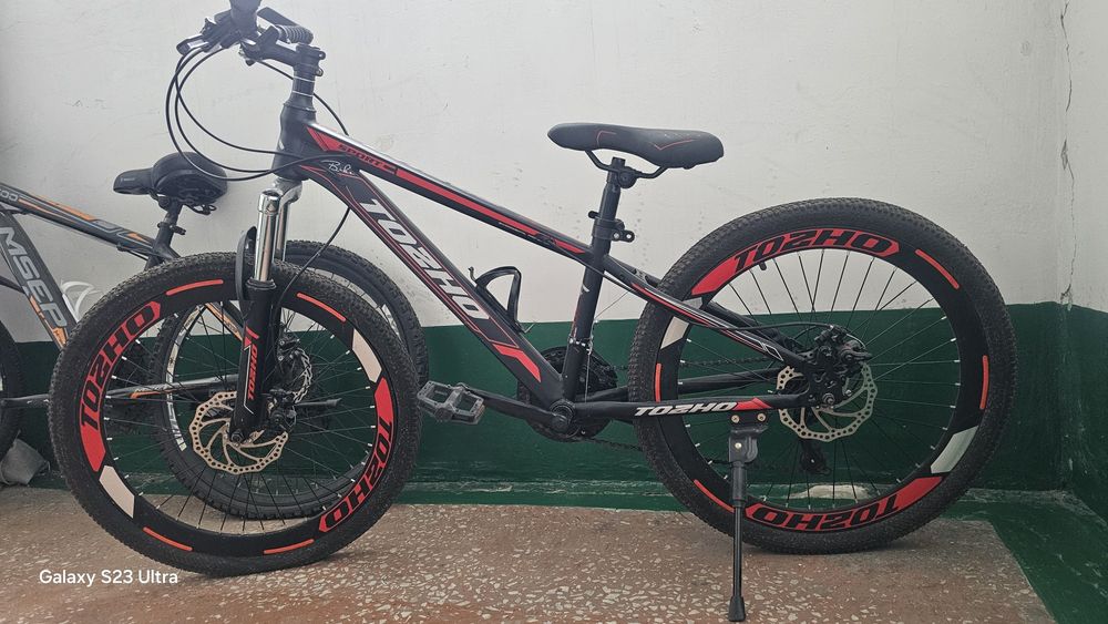 Велосипед  подростков  24'