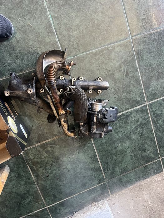 Egr racitor gaze conducta egr renault koleos
