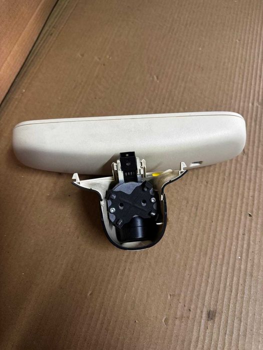 Oglinda retrovizoare crem cu camera asistenta faza lunga Audi A4 B8/A5/Q5/A6 C7/A7 cod 8T0857511AD