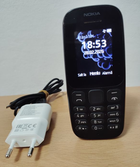 Vând Telefon  cu butoane  Nokia ,70  Lei