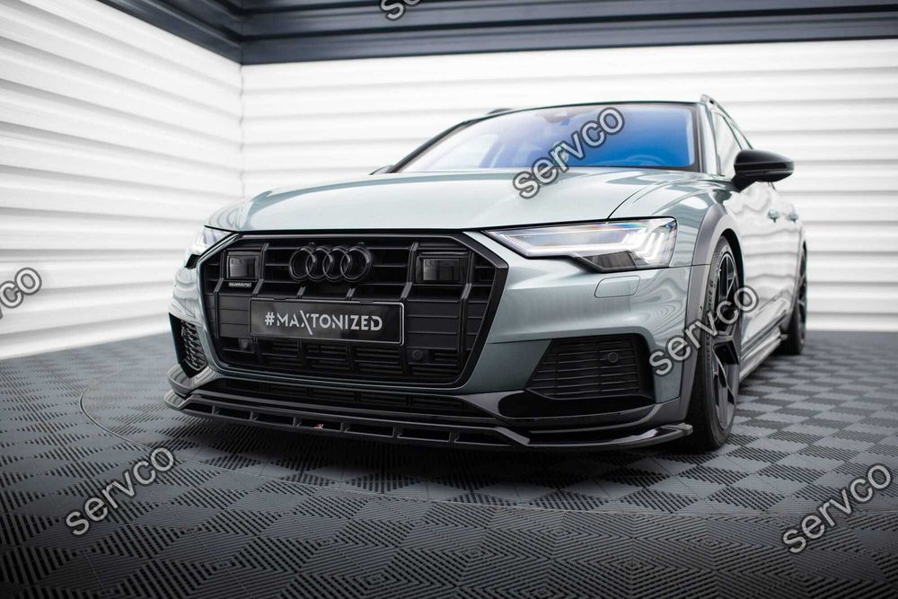 Prelungire bara fata Audi A6 C8 Allroad 2018-2023 v1 - Maxton Design