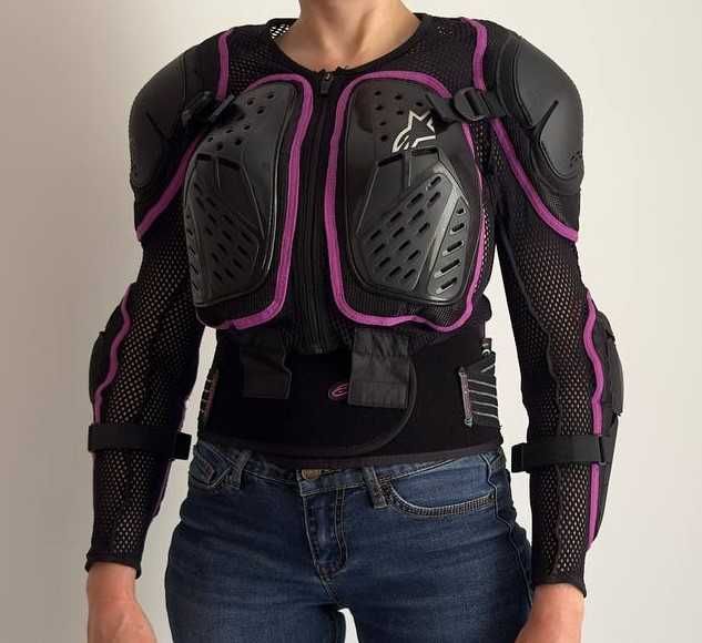 Женская моточерепаха Alpinestars Stella Bionic 2