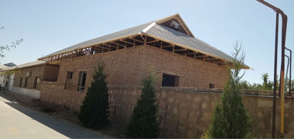 Срочно! Уй Ховли Нуротада 8 сотка, Дом в городе Нурота, 8 соток