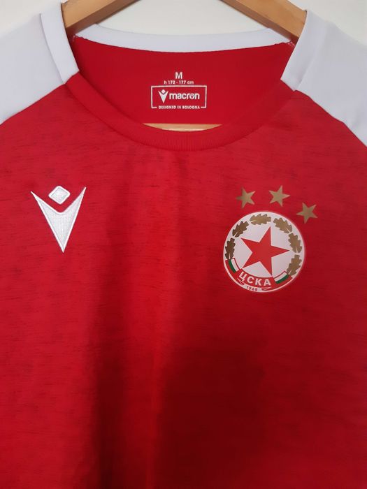 Фланелка на ЦСКА, macron