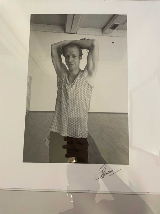George Hallett. fotografie originala format mare semnata de artist Cluj ...